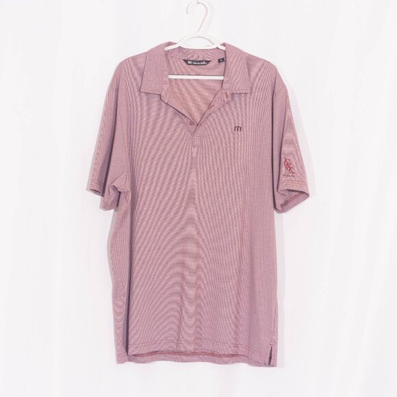 Travis Mathew Other - TRAVIS MATHEW Golf Polo Shirt Size XXL